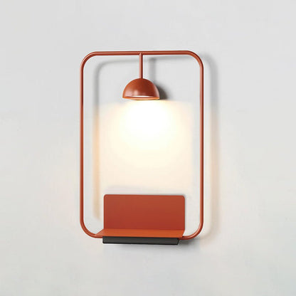Cupolina Wall Lamp Dia 12.2″ x H 17.7″ / Orange / Warm Light Wall lamp