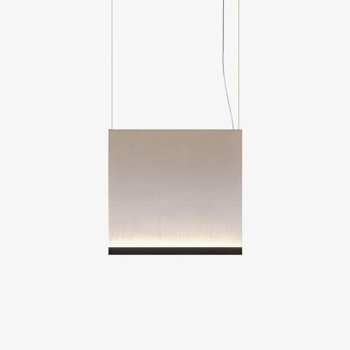 Curtain Pendant Lamp L 15.7″ x H 11.8″ / L 40cm x H 30cm / Black / Warm White Pendant light