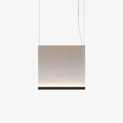Curtain Pendant Lamp L 15.7″ x H 11.8″ / L 40cm x H 30cm / Black / Warm White Pendant light