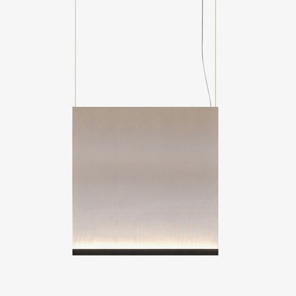 Curtain Pendant Lamp L 27.6″ x H 29.5″ / L 70cm x H 75cm / Black / Warm White Pendant light
