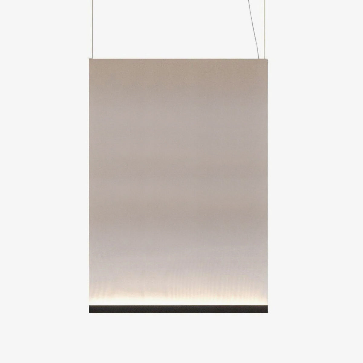 Curtain Pendant Lamp L 27.6″ x H 43.3″ / L 70cm x H 110cm / Black / Warm White Pendant light