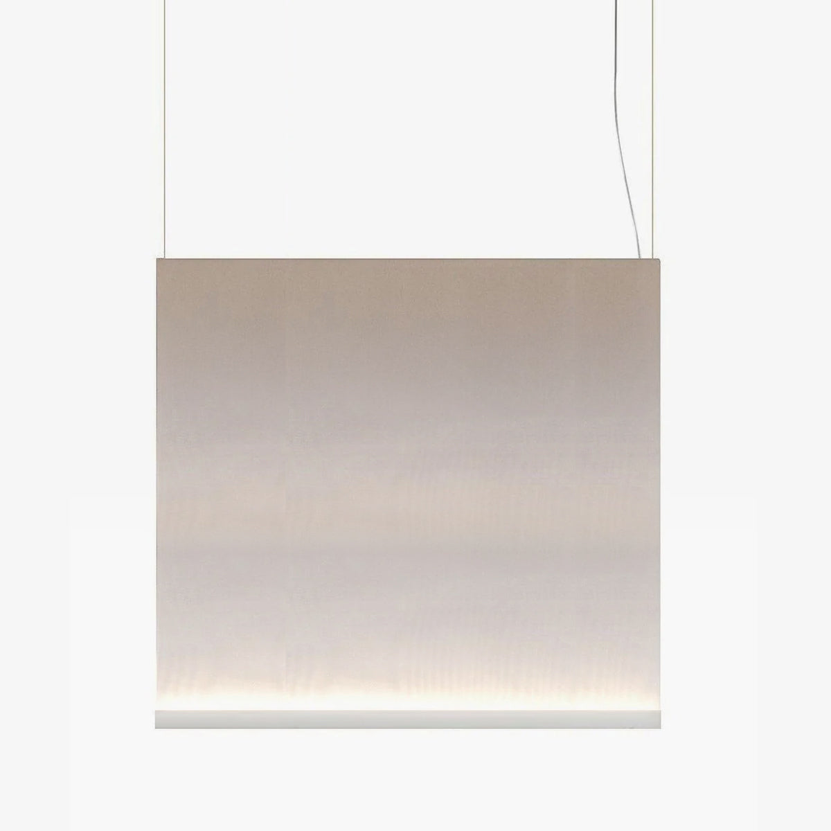 Curtain Pendant Lamp L 35.4″ x H 35.4″ / L 90cm x H 90cm / White / Warm White Pendant light