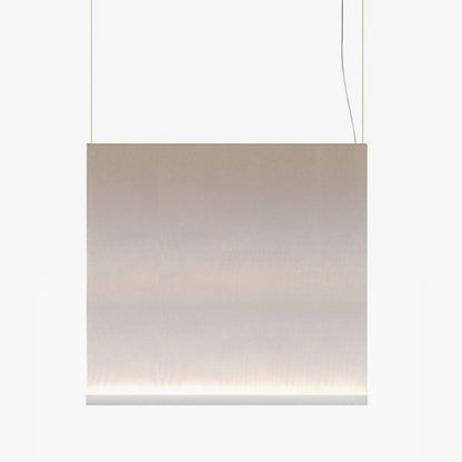 Curtain Pendant Lamp L 35.4″ x H 35.4″ / L 90cm x H 90cm / White / Warm White Pendant light