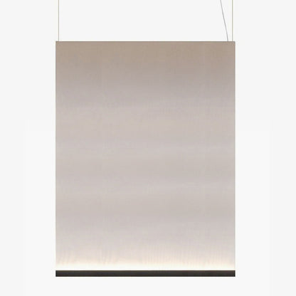 Curtain Pendant Lamp L 35.4″ x H 51.2″ / L 90cm x H 130cm / Black / Warm White Pendant light