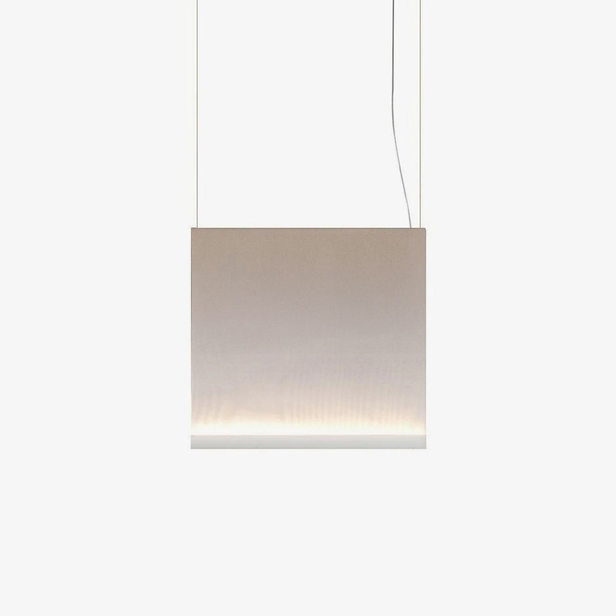 Curtain Pendant Lamp L 15.7″ x H 11.8″ / L 40cm x H 30cm / White / Warm White Pendant light