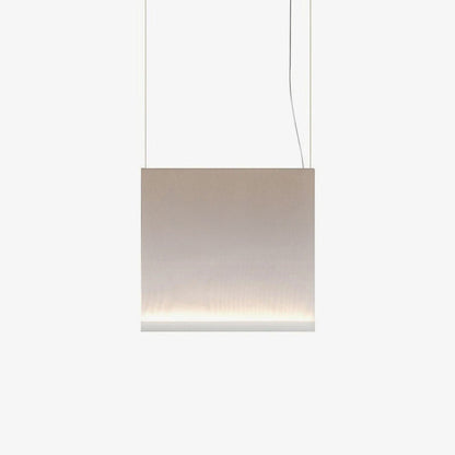 Curtain Pendant Lamp L 15.7″ x H 11.8″ / L 40cm x H 30cm / White / Warm White Pendant light