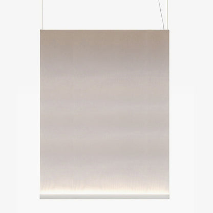 Curtain Pendant Lamp L 35.4″ x H 51.2″ / L 90cm x H 130cm / White / Warm White Pendant light