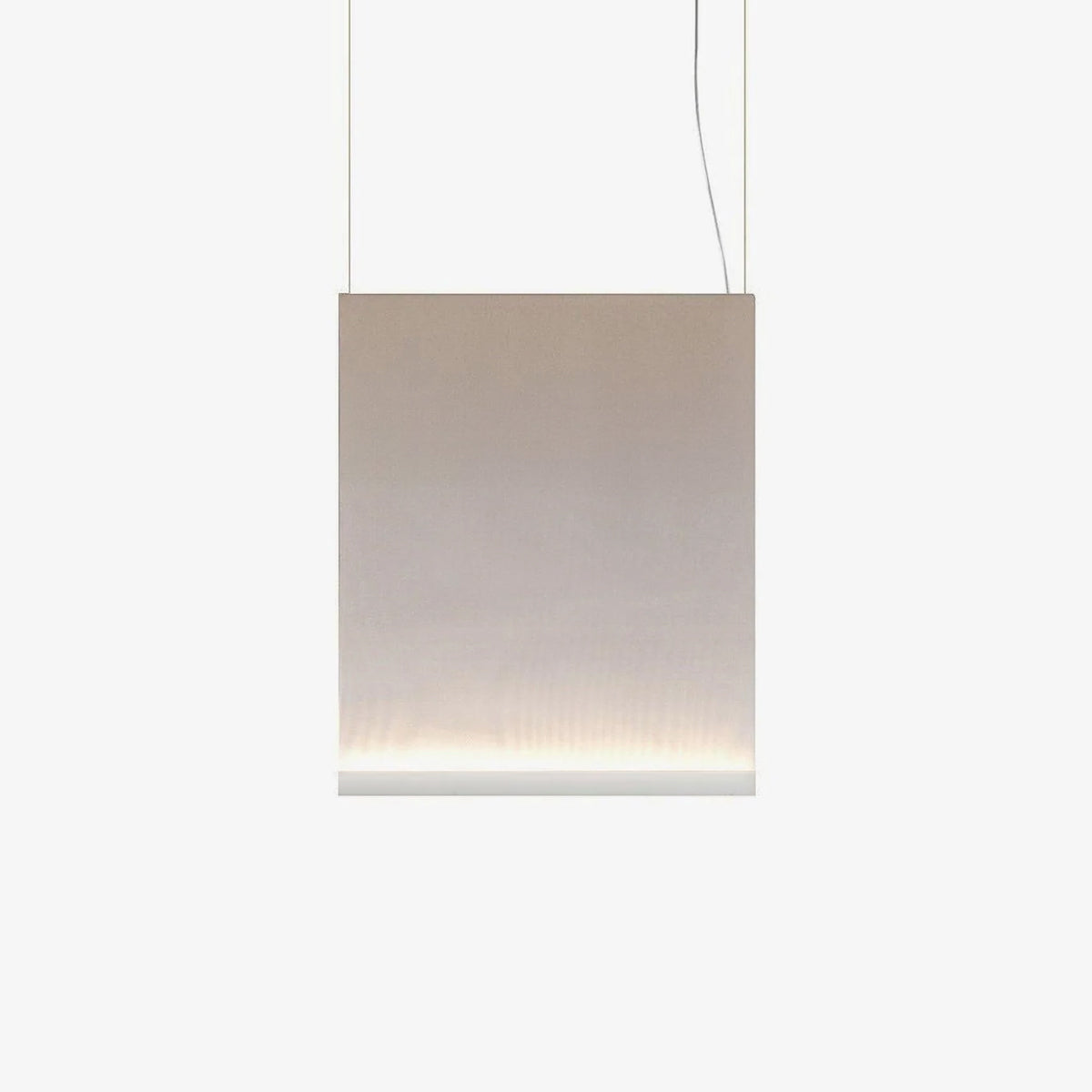 Curtain Pendant Lamp L 15.7″ x H 23.6″ / L 40cm x H 60cm / White / Warm White Pendant light