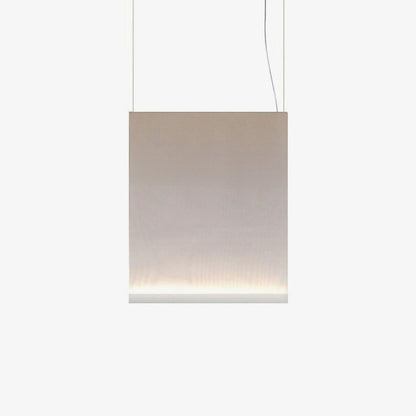 Curtain Pendant Lamp L 15.7″ x H 23.6″ / L 40cm x H 60cm / White / Warm White Pendant light