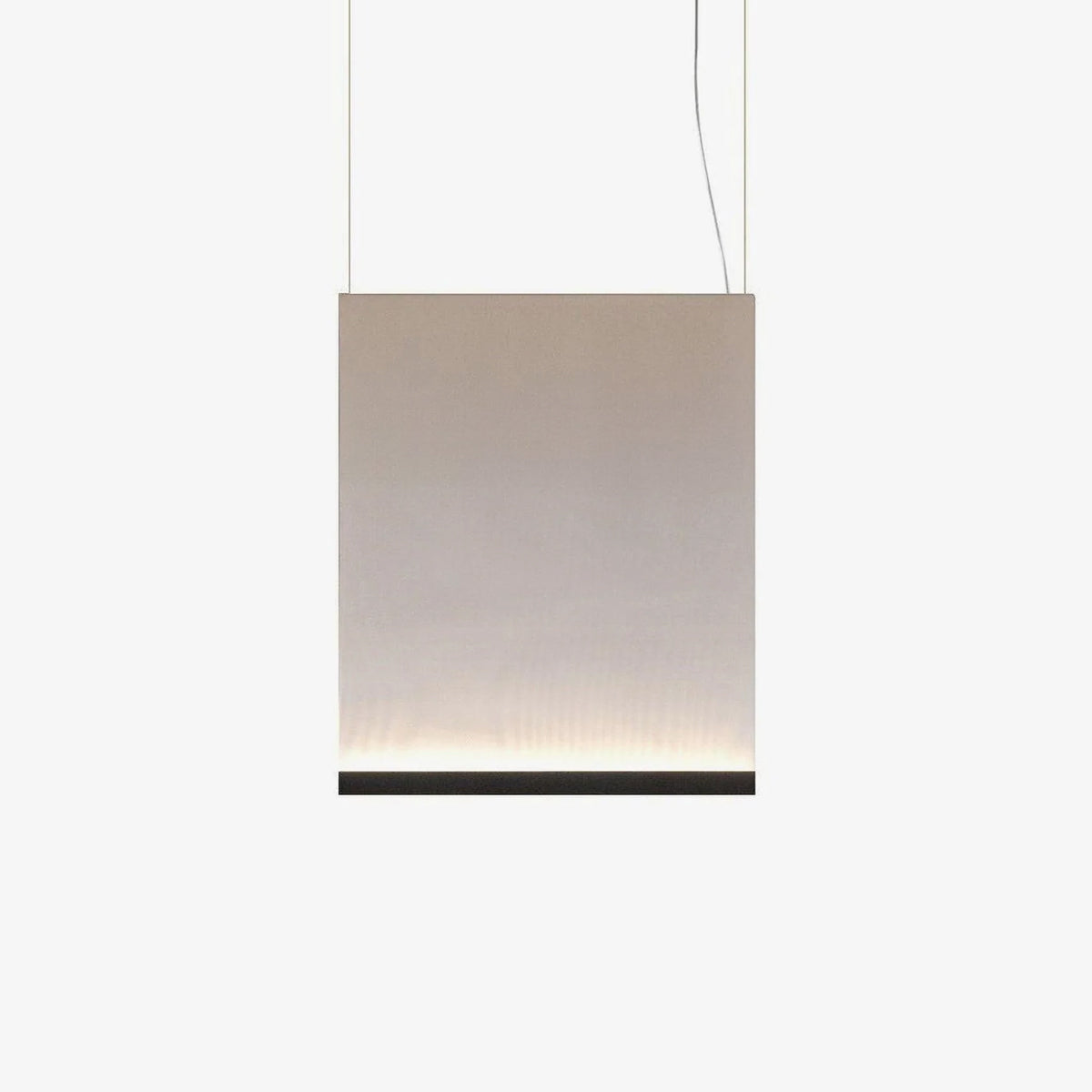 Curtain Pendant Lamp L 15.7″ x H 23.6″ / L 40cm x H 60cm / Black / Warm White Pendant light