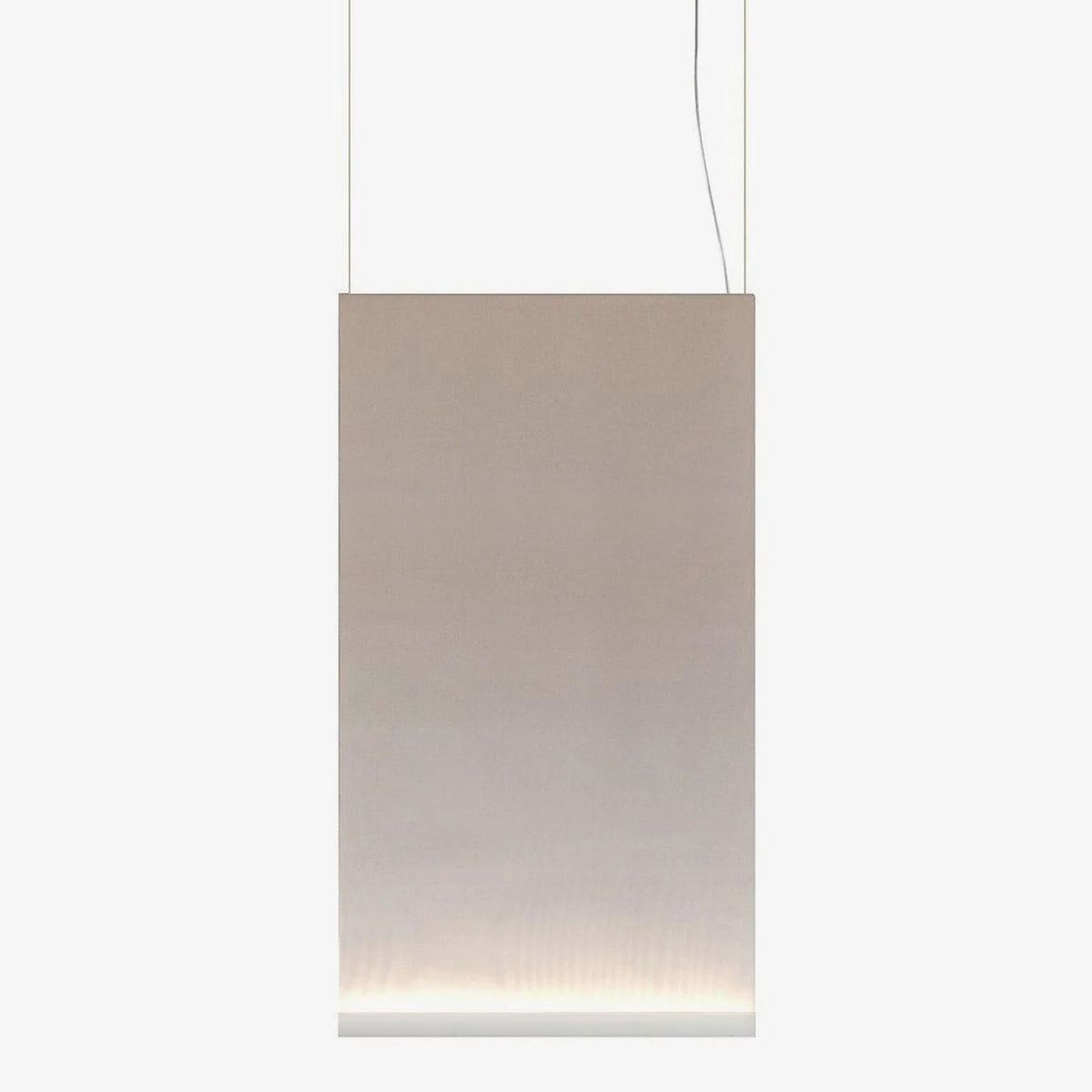 Curtain Pendant Lamp L 15.7″ x H 47.2″ / L 40cm x H 120cm / White / Warm White Pendant light