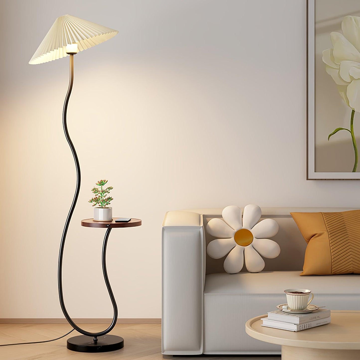 Curvatura Floor Lamp Floor lamp