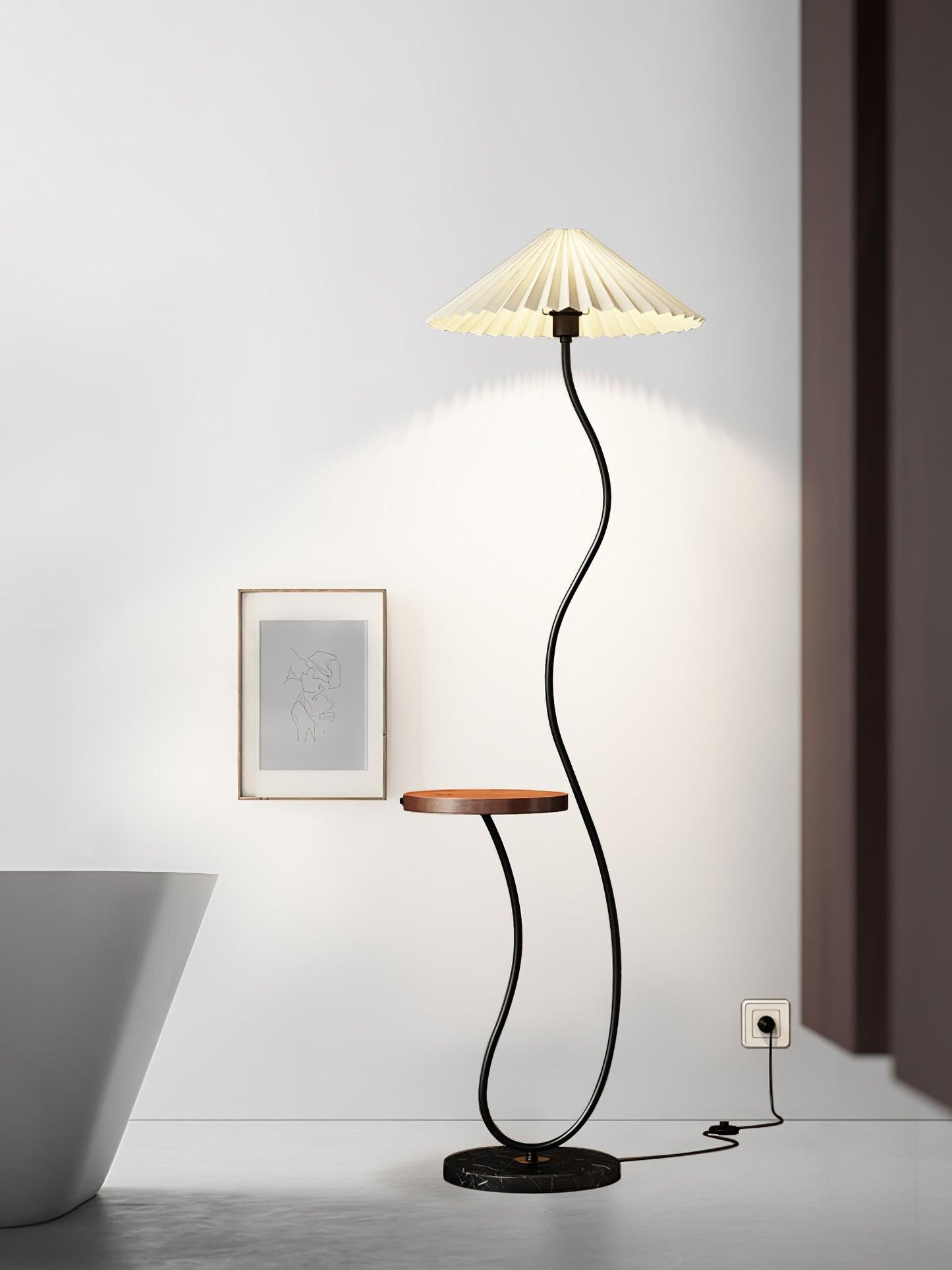 Curvatura Floor Lamp Floor lamp