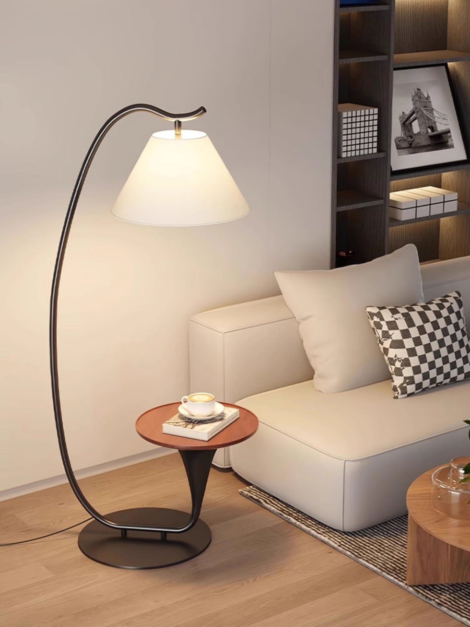 Curvature Floor Lamp Floor lamp