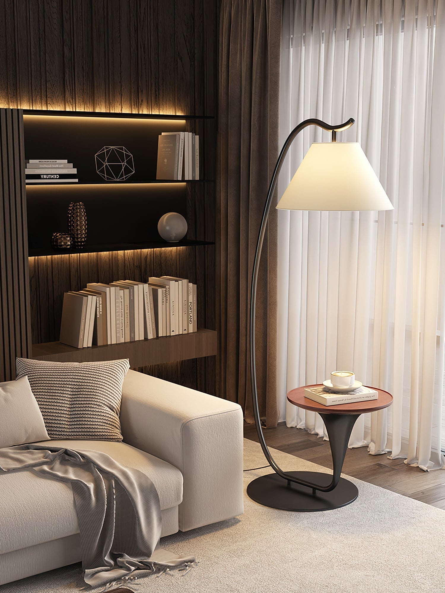Curvature Floor Lamp Floor lamp