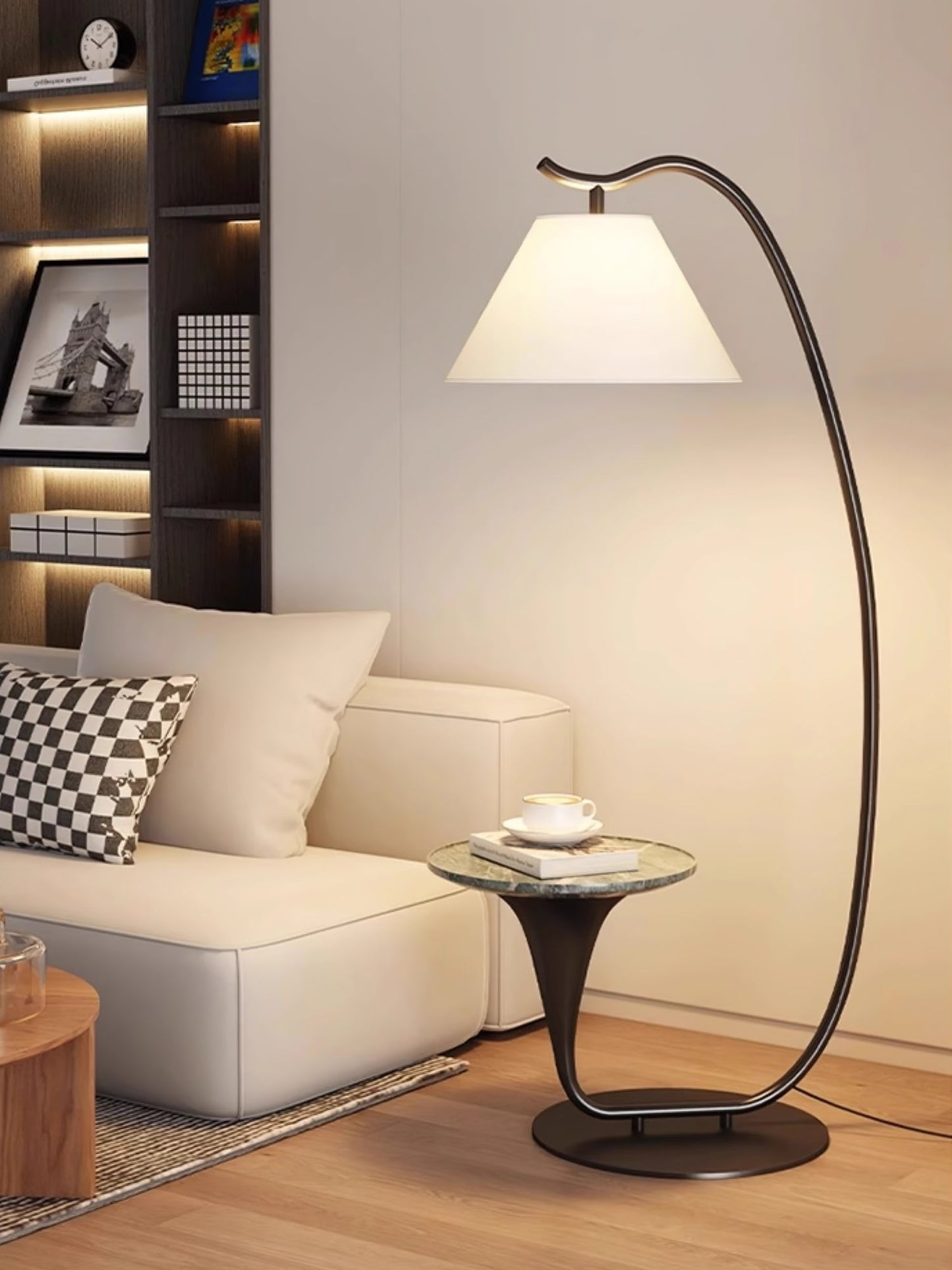 Curvature Floor Lamp Floor lamp