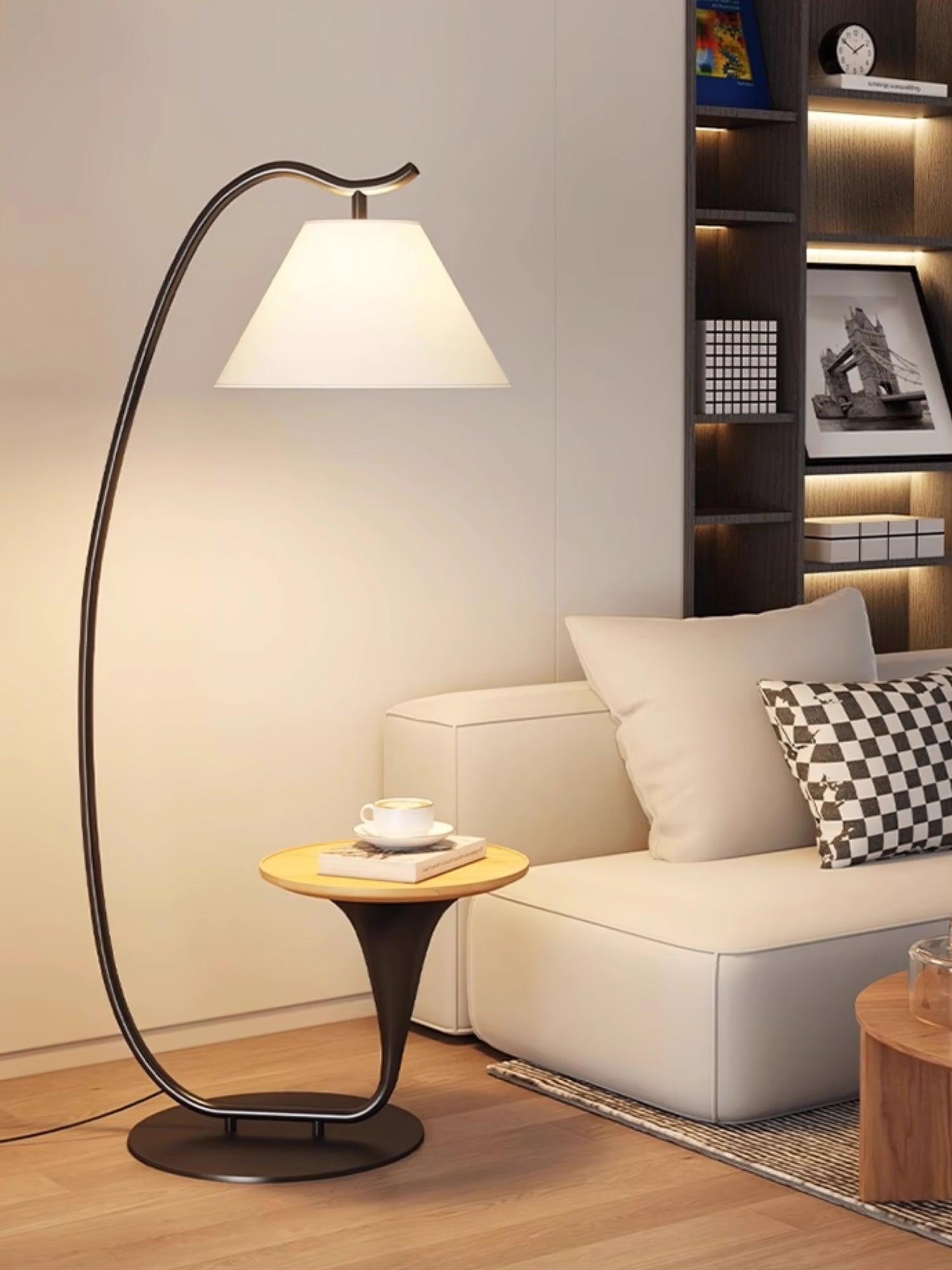 Curvature Floor Lamp Floor lamp