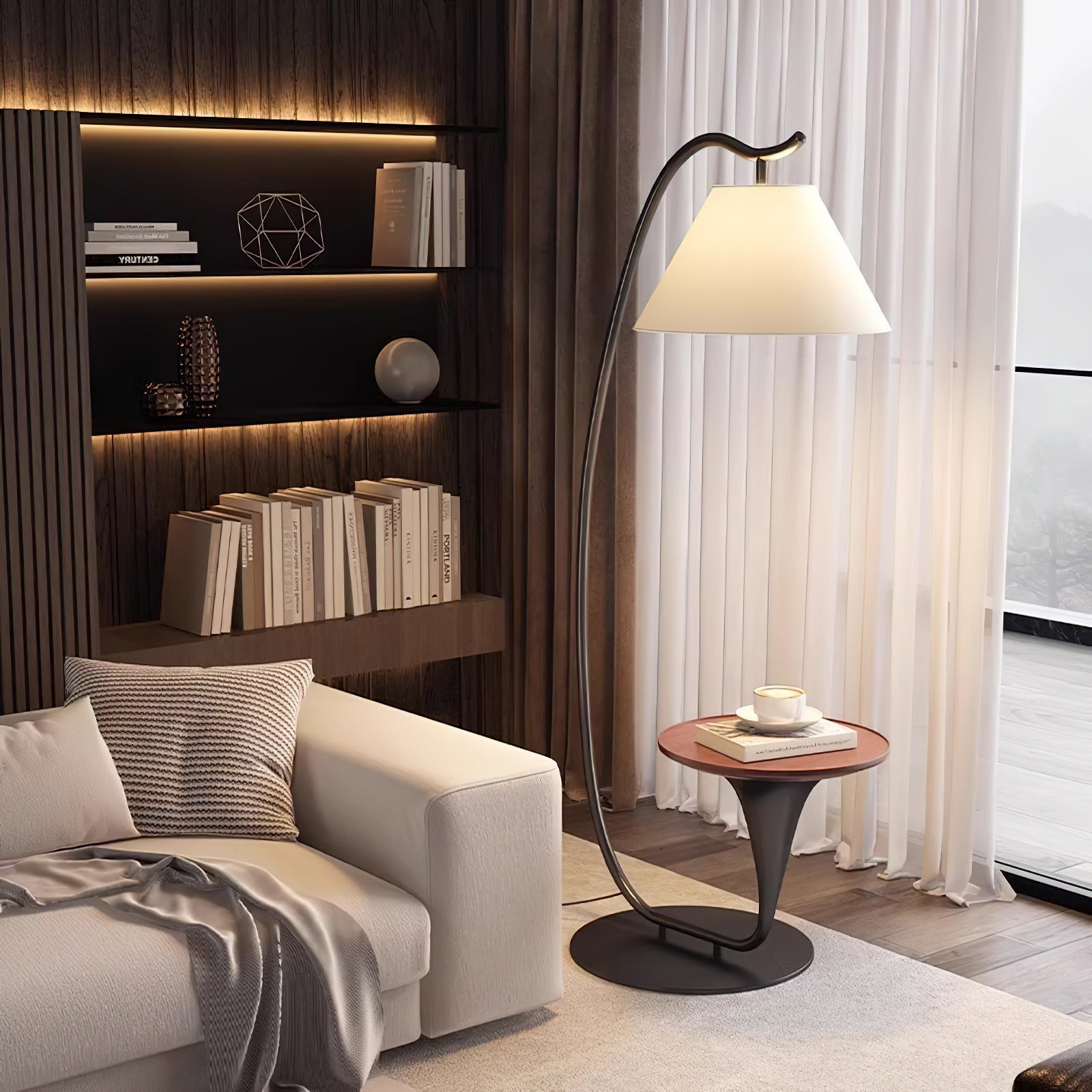 Curvature Floor Lamp Floor lamp