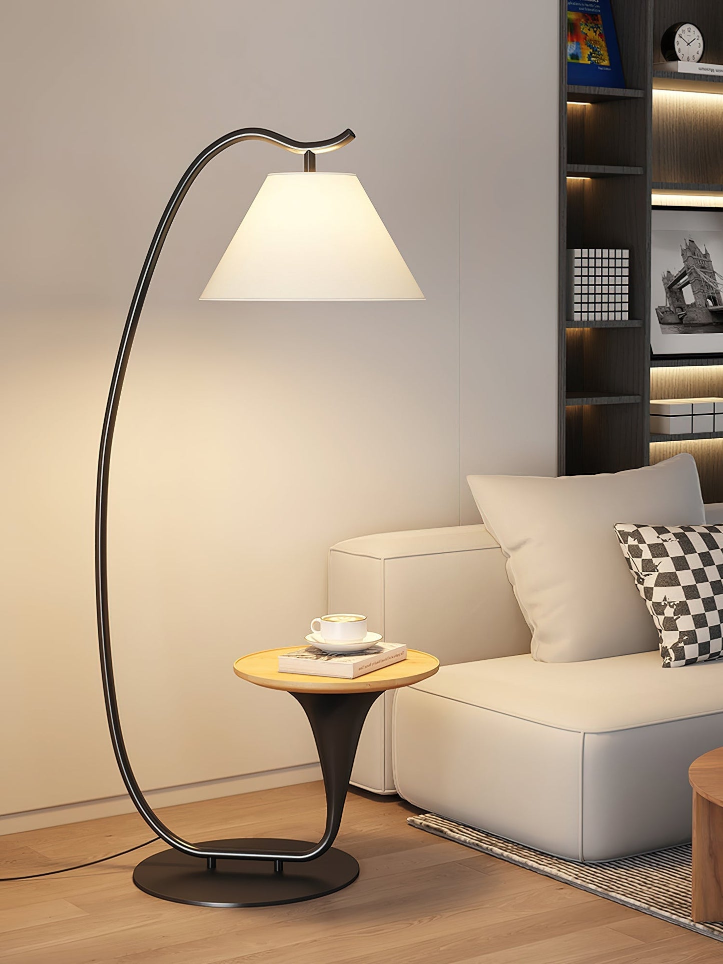 Curvature Floor Lamp Floor lamp
