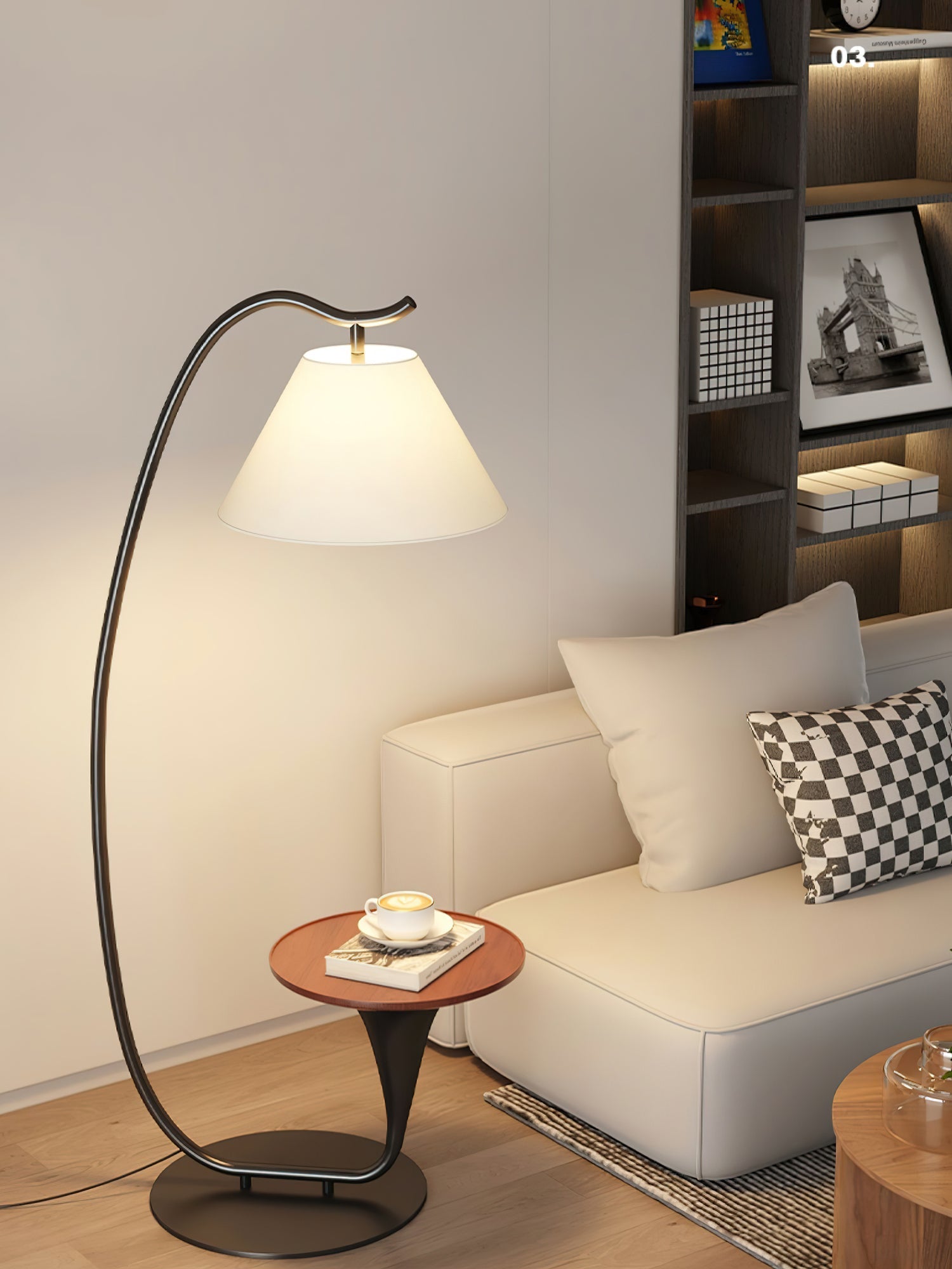 Curvature Floor Lamp Floor lamp