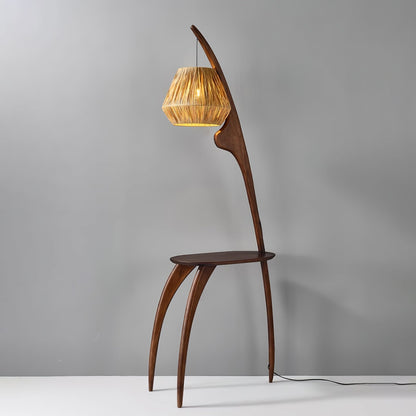 Curved Mantis Arm Floor Lamp Floor lamp
