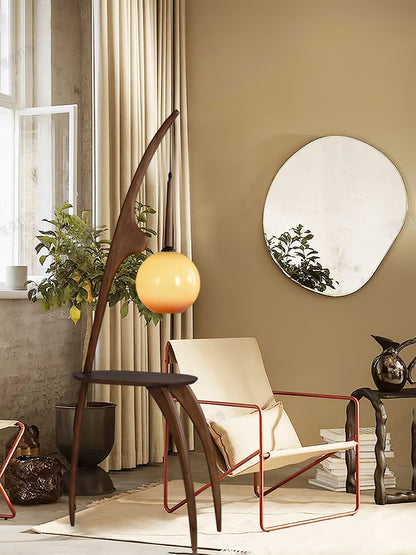 Curved Mantis Arm Floor Lamp Floor lamp