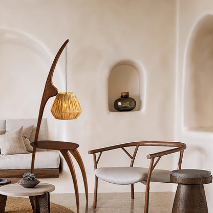 Curved Mantis Arm Floor Lamp Floor lamp