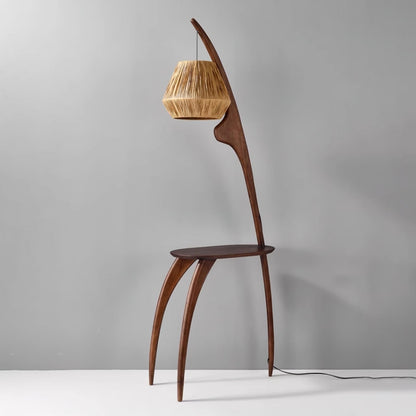 Curved Mantis Arm Floor Lamp Floor lamp