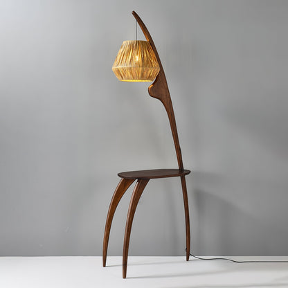 Curved Mantis Arm Floor Lamp Floor lamp