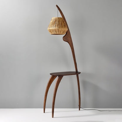 Curved Mantis Arm Floor Lamp Floor lamp