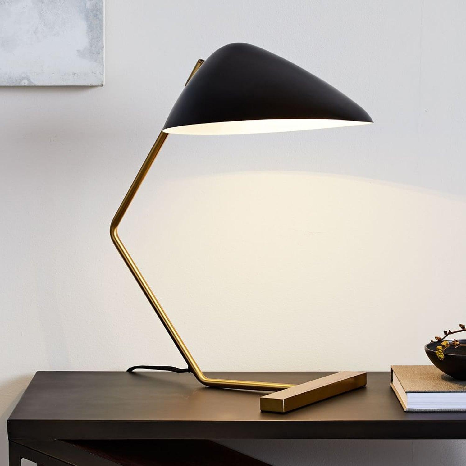 Curvilinear Mid-Century Table Lamp Table lamp
