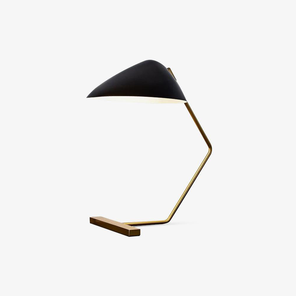 Curvilinear Mid-Century Table Lamp Table lamp