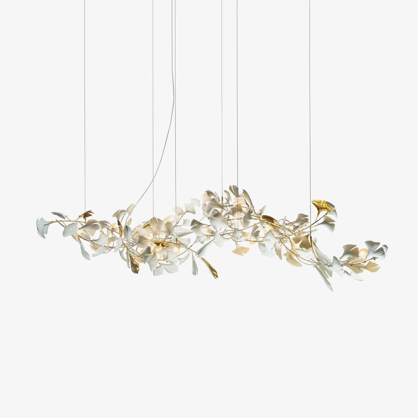 Gingko Leaves Chandelier Chandelier