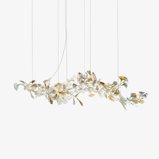 Gingko Leaves Chandelier Chandelier