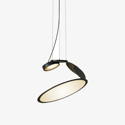 Cut Pendant Lamp Dia 15.4″ x H 13″ / Dia 39cm x H 33cm / Black / Warm White Pendant light