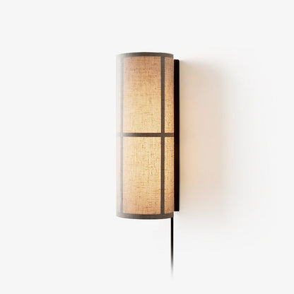 Cylinder Fabric Plug-in Wall Lamp 1001 Wall lamp