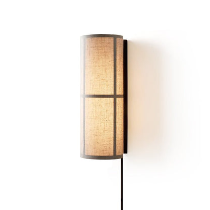 Cylinder Fabric Plug-in Wall Lamp 1001 Wall lamp