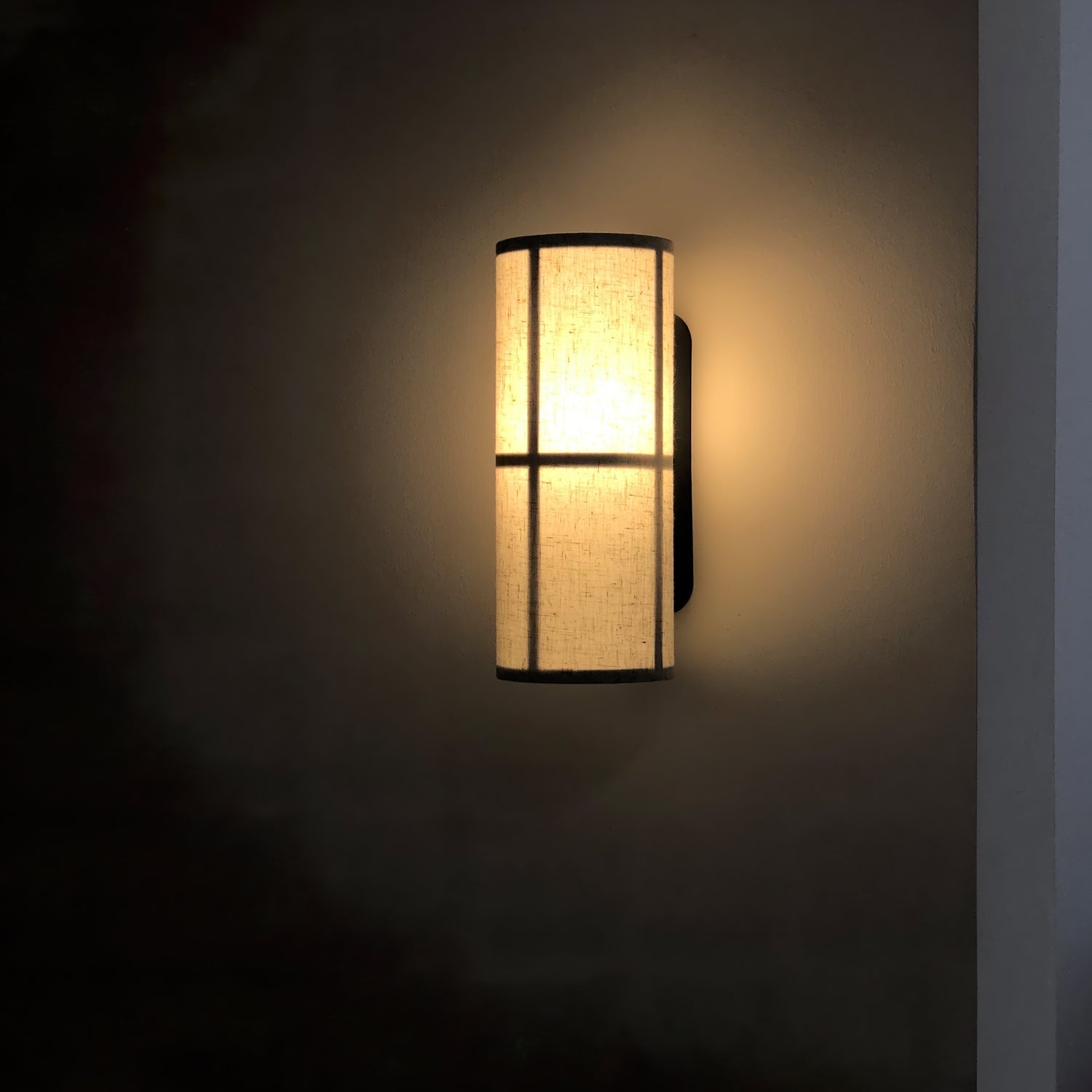 Cylinder Fabric Wall Lamp Wall lamp