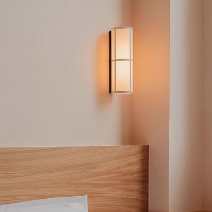 Cylinder Fabric Wall Lamp Wall lamp
