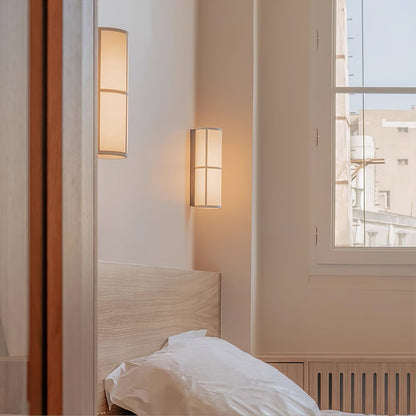 Cylinder Fabric Wall Lamp Wall lamp