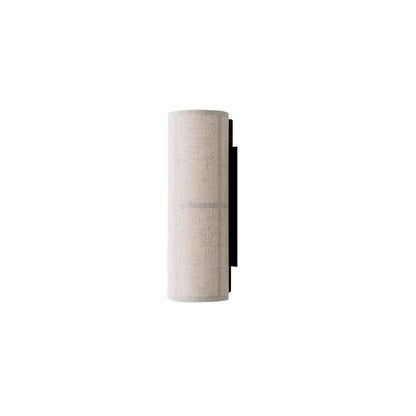 Cylinder Fabric Plug-in Wall Lamp 1001 Wall lamp