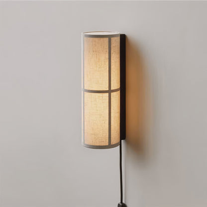 Cylinder Fabric Wall Lamp Wall lamp