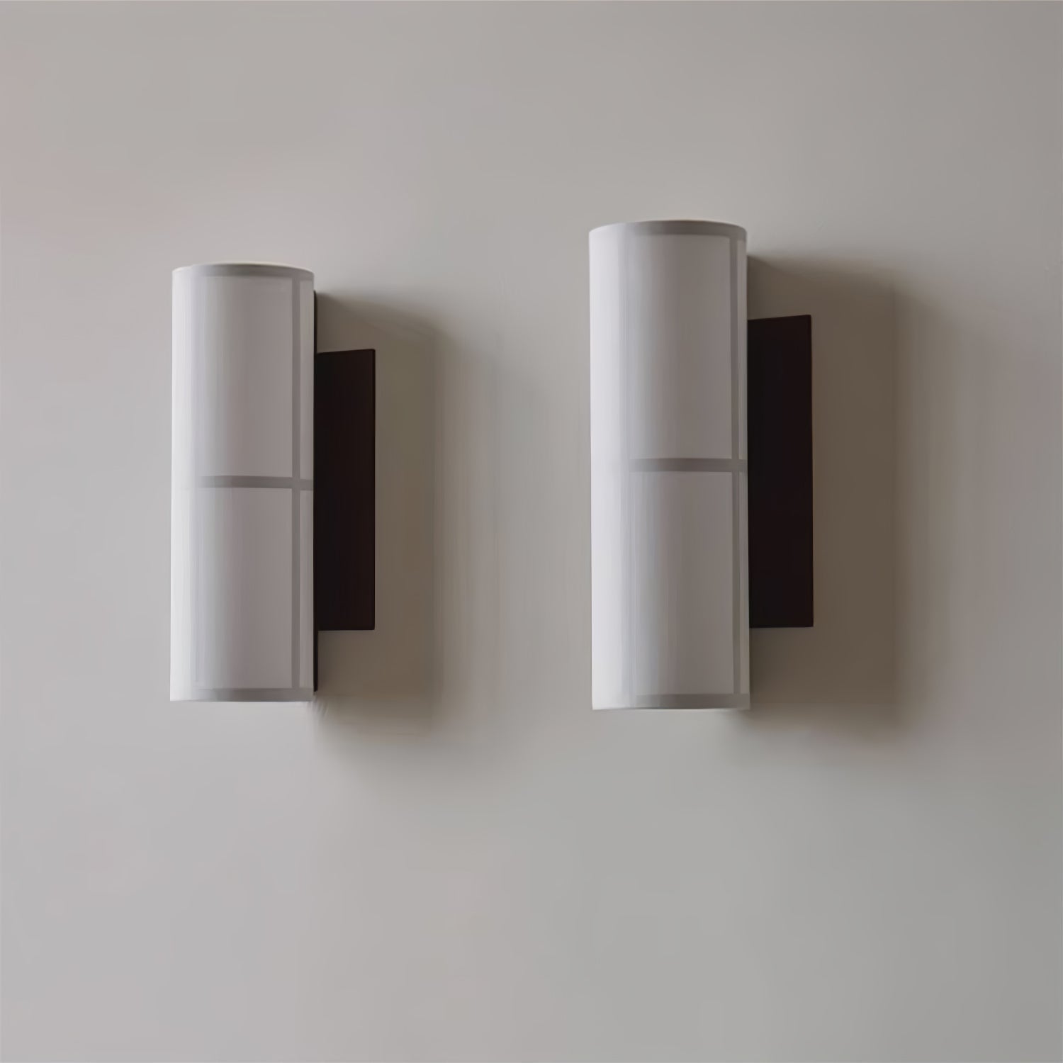 Cylinder Fabric Plug-in Wall Lamp 1001 Wall lamp