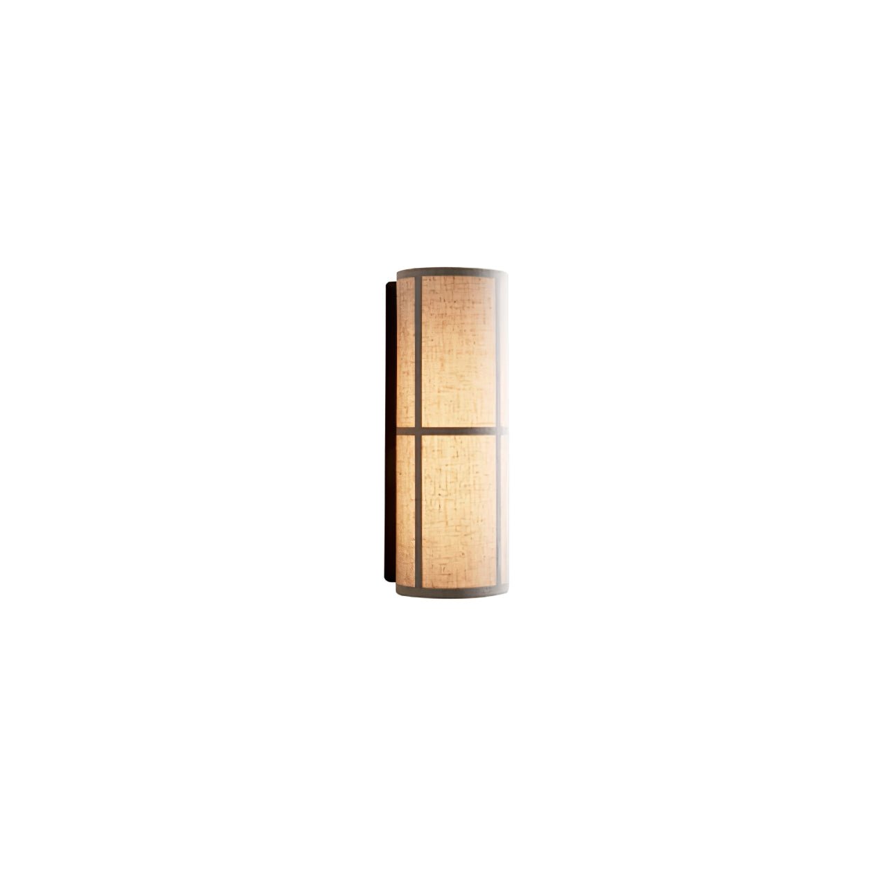Cylinder Fabric Plug-in Wall Lamp 1001 Wall lamp