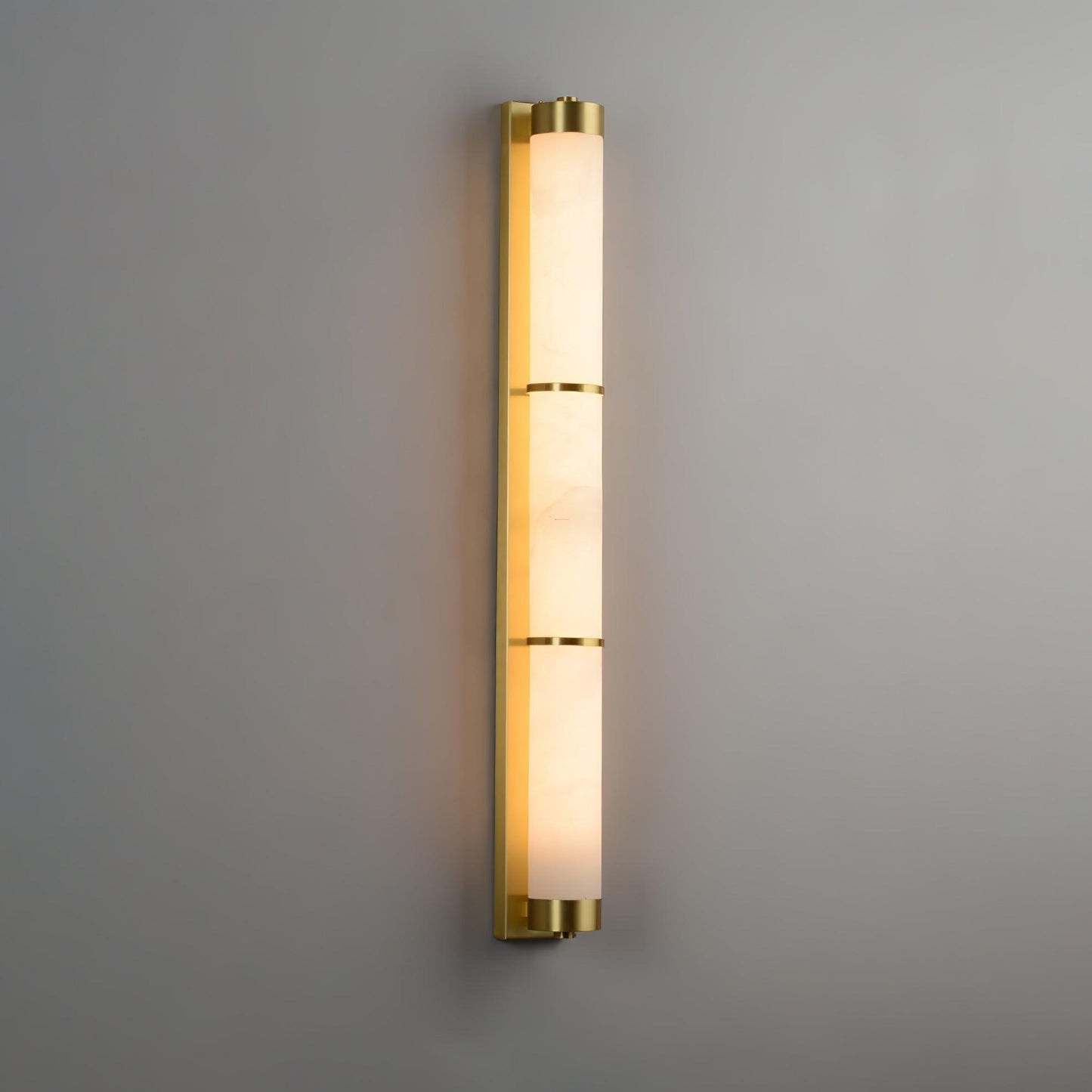 Cylindra Alabaster Brass Wall Light Wall lamp