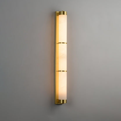 Cylindra Alabaster Brass Wall Light Wall lamp
