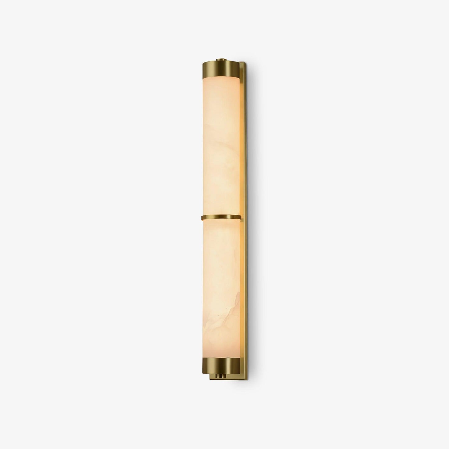 Cylindra Alabaster Brass Wall Light Wall lamp