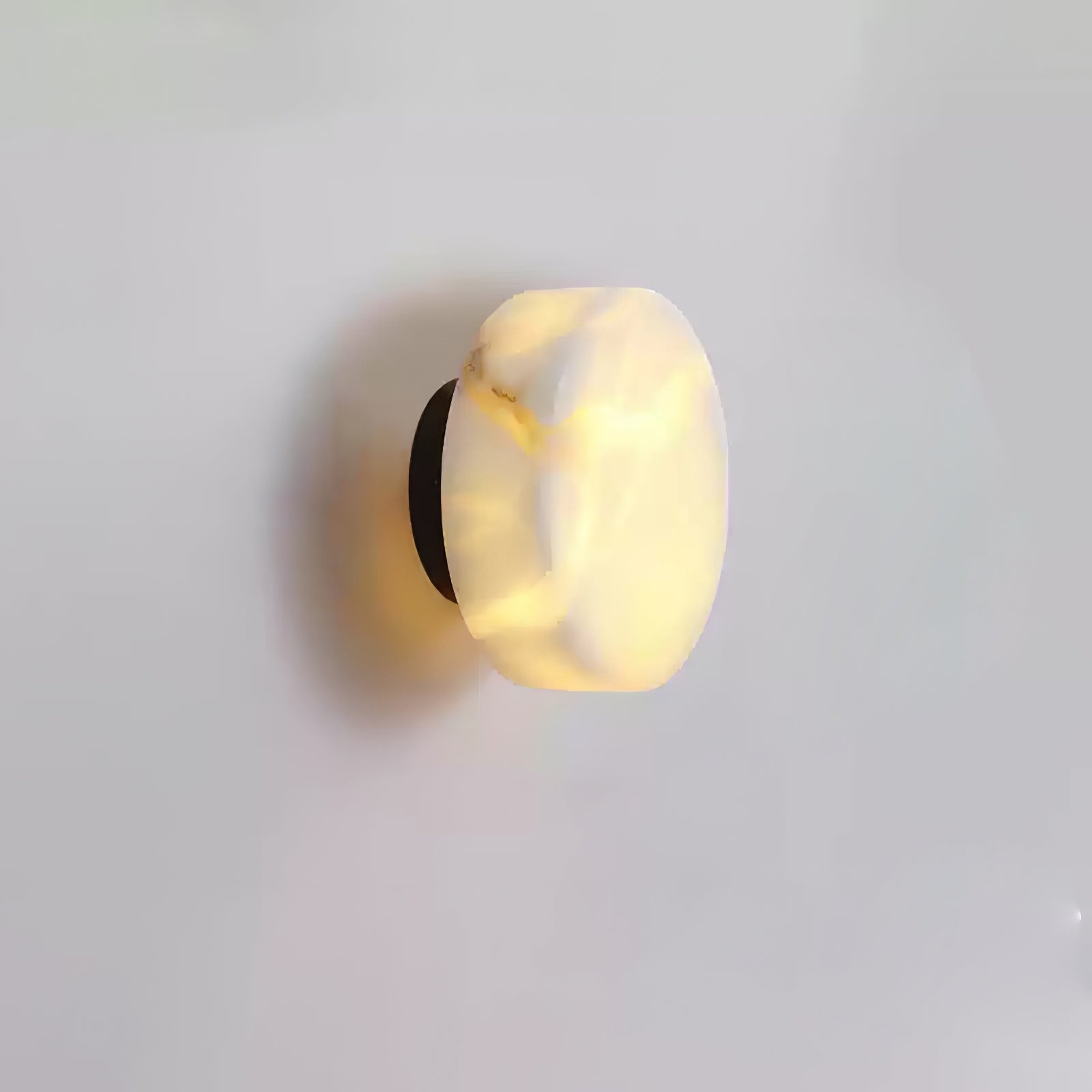 Cylindrical Alabaster Wall Light Wall lamp