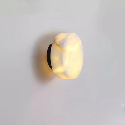Cylindrical Alabaster Wall Light Wall lamp