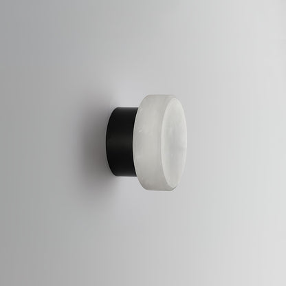 Cylindrical Alabaster Wall Light Wall lamp